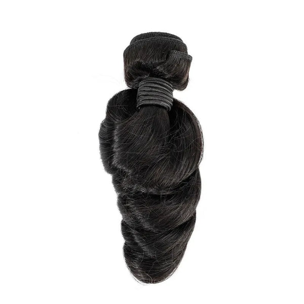 BLACK BY MOUSSY 【2024】wave design loose Loose Wave Single Bundle – Get Fab hair Supply